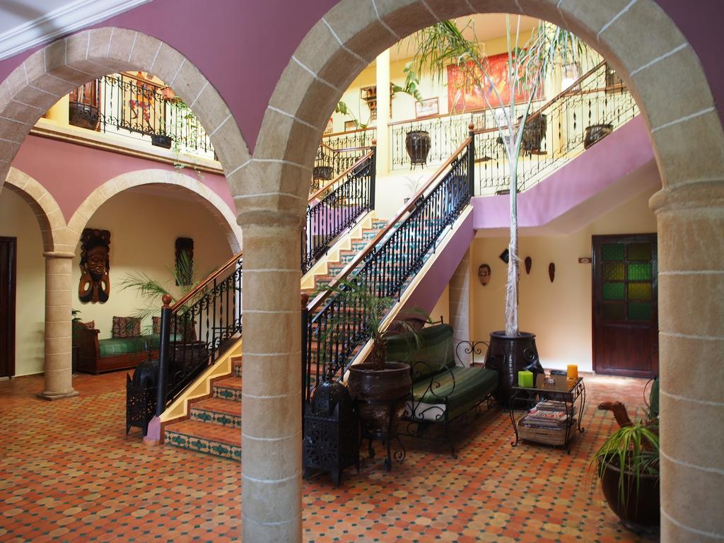 Riad Zahra Essaouira Exteriör bild