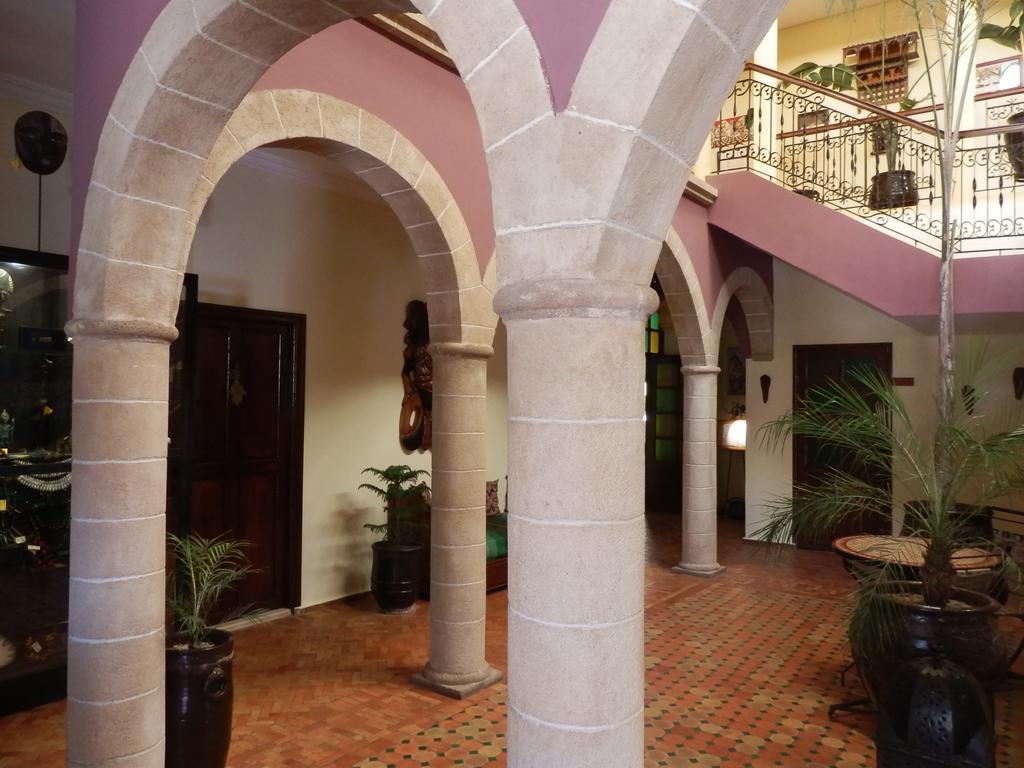 Riad Zahra Essaouira Exteriör bild